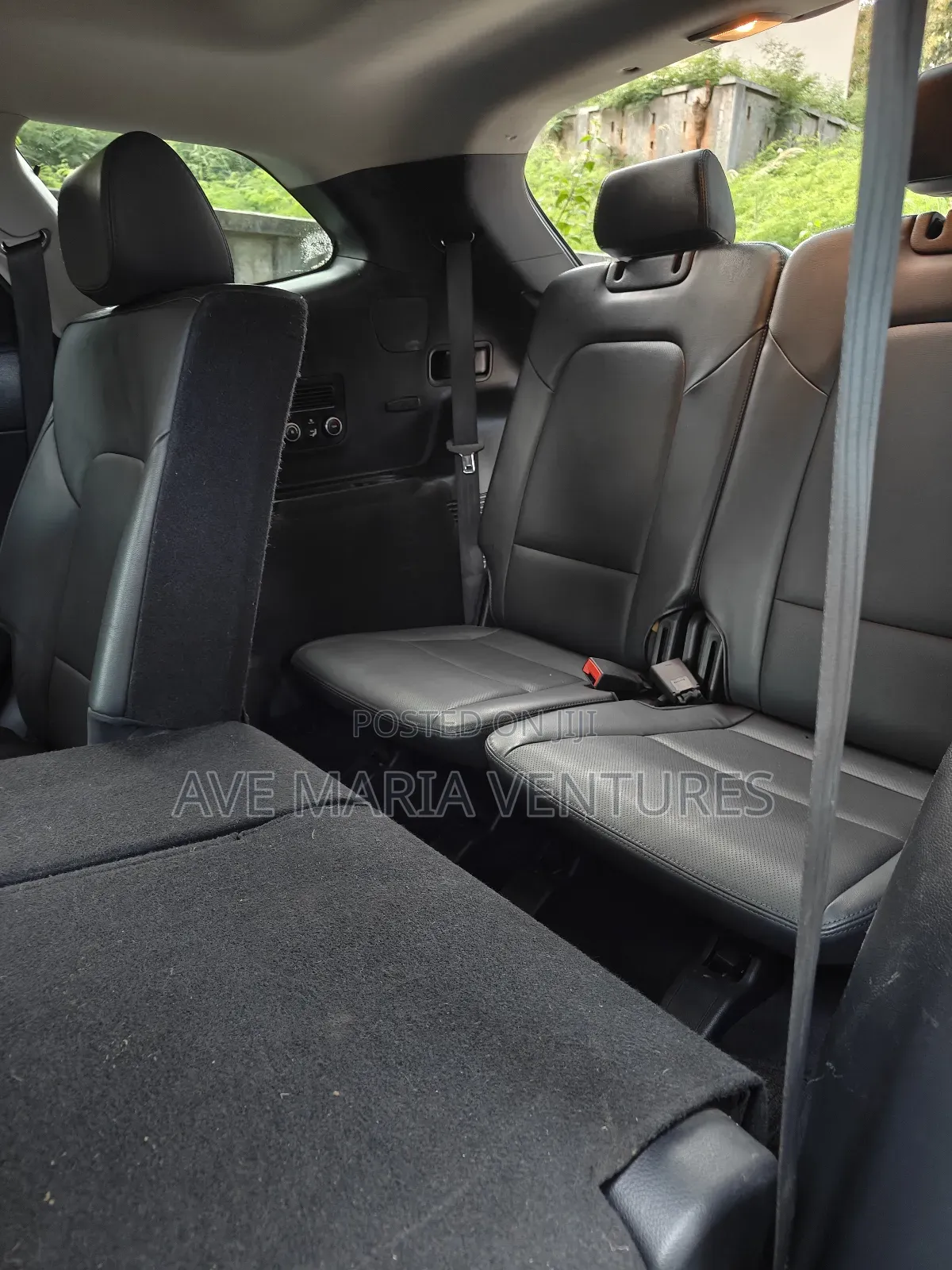 Hyundai Santa Fe Limited 4dr SUV AWD (3.3L 6cyl 6A) 2015 Black