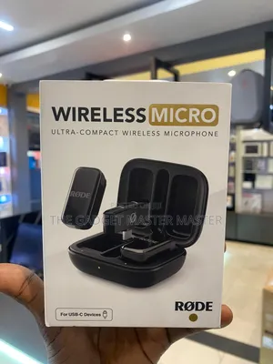 Rode Wireless Micro Ultra-Compact Usb C Microphone