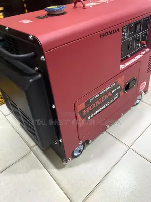Generator Soundproof Single Phase 10kva Desiel Genset(Brand - Honda)