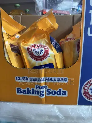 Arm Hammer Pure Baking Soda 13.5lb Resealable Bag