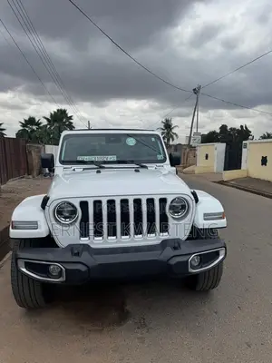 Jeep Wrangler 4xe 2023 White