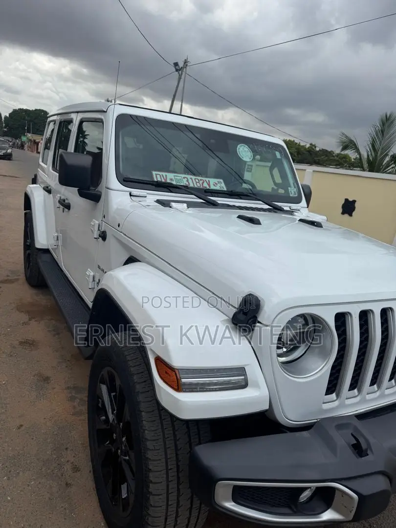Jeep Wrangler 4xe 2023 White