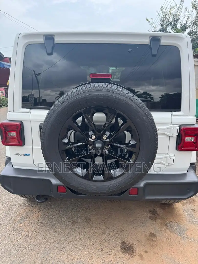 Jeep Wrangler 4xe 2023 White
