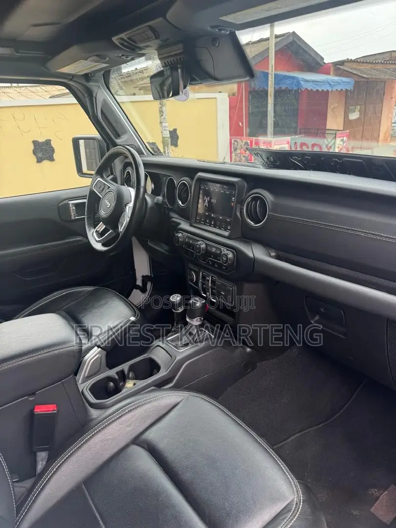 Jeep Wrangler 4xe 2023 White