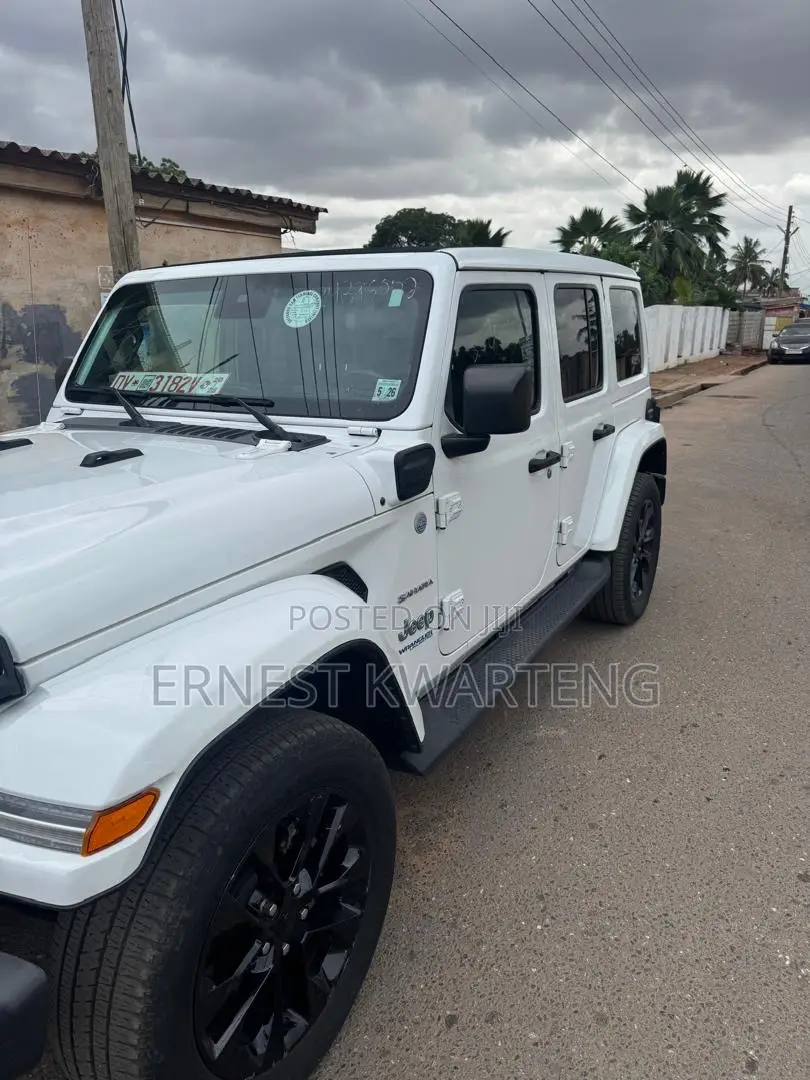 Jeep Wrangler 4xe 2023 White