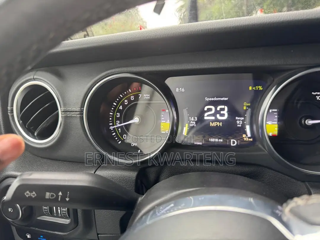 Jeep Wrangler 4xe 2023 White