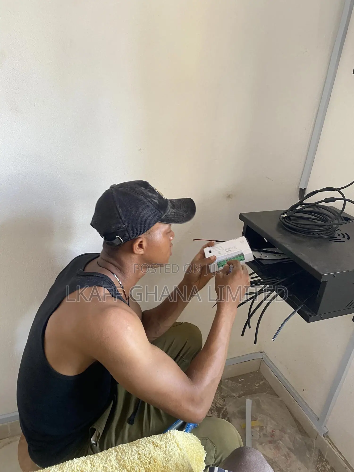 Servicing And Installer