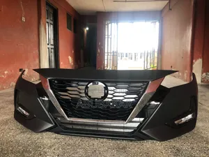 Nissan Sentra Front Bumper Complete