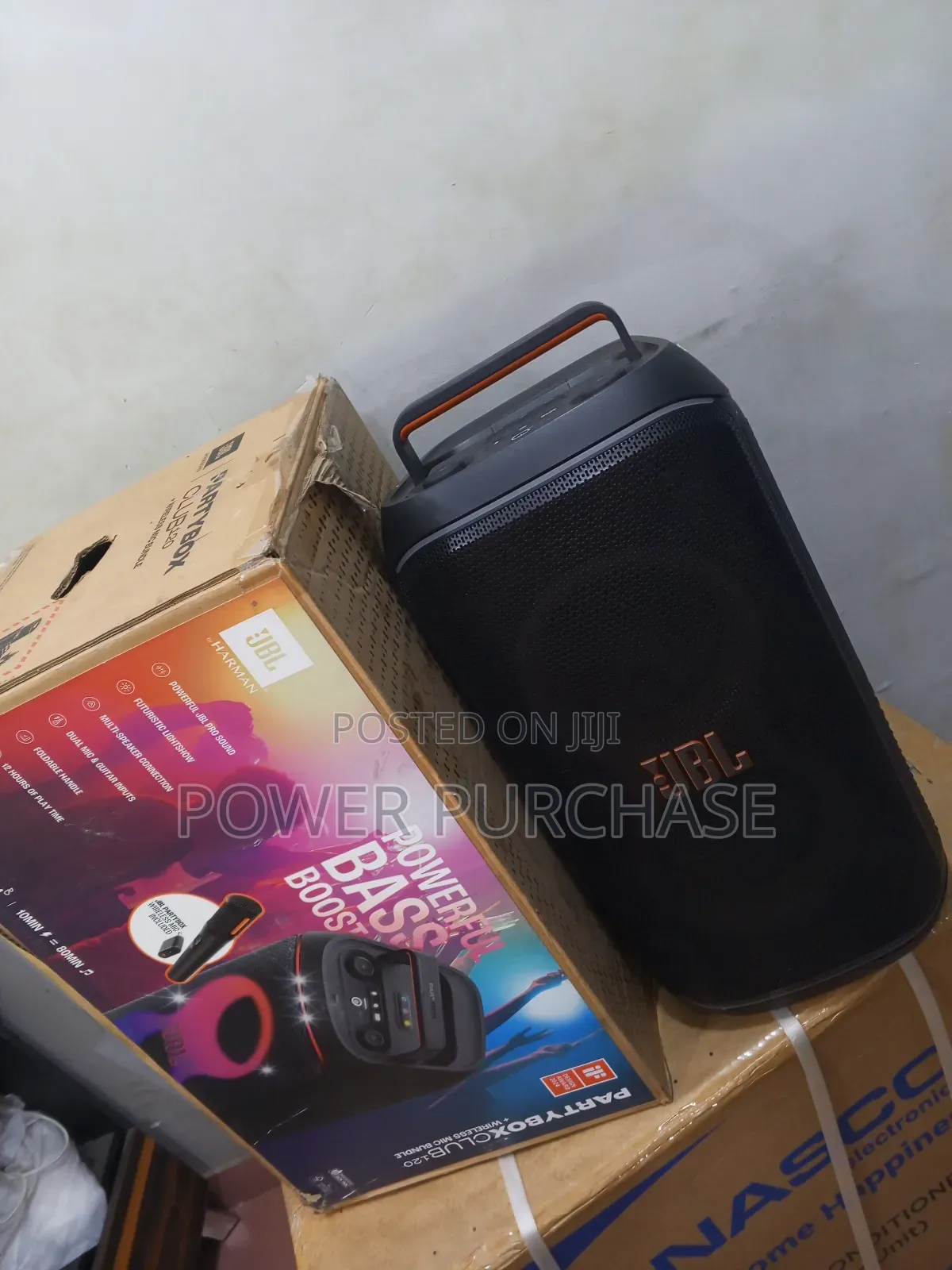 Powered  JBL Partybox Sound System
