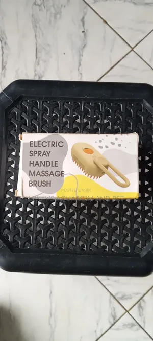 Electric Spray Handle Massage Brush