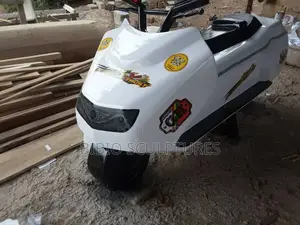 Motorcycle Shaped Casket
