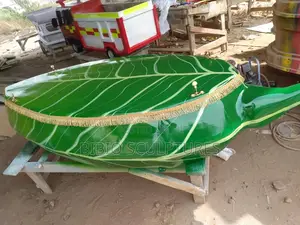 Leaf Shaped Casket