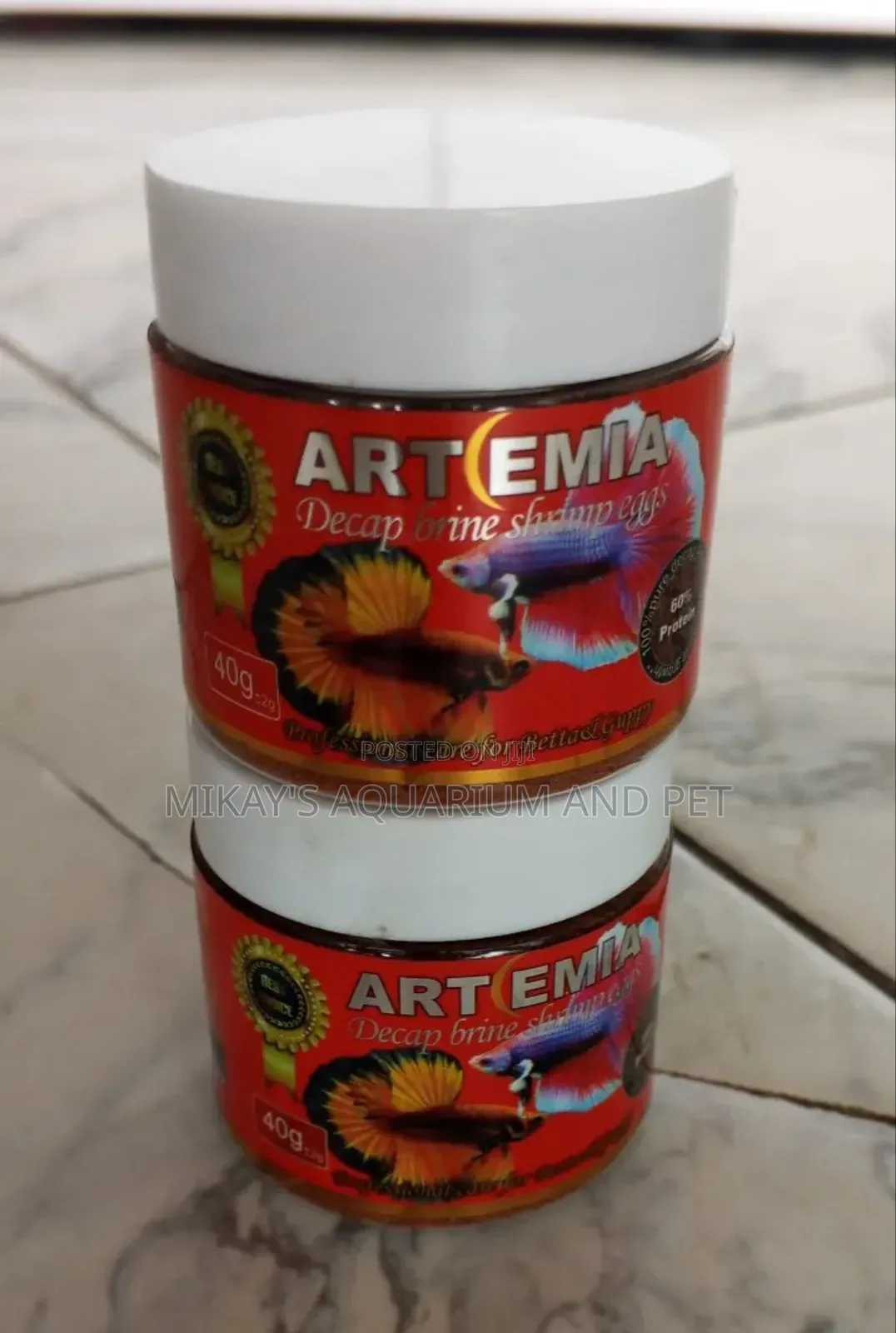 Artemia for Aquarium Fishes