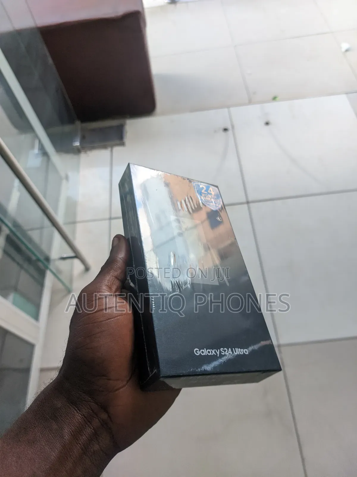 New Samsung Galaxy S24 Ultra 256 GB Black