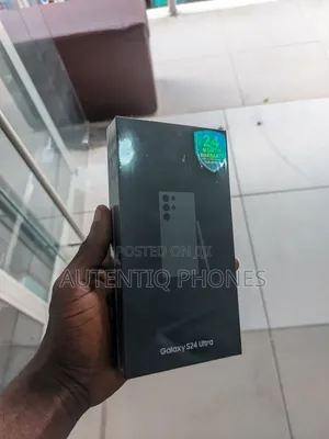 New Samsung Galaxy S24 Ultra 256 GB Black