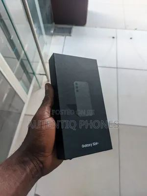 New Samsung Galaxy S24 Plus 256 GB Gold