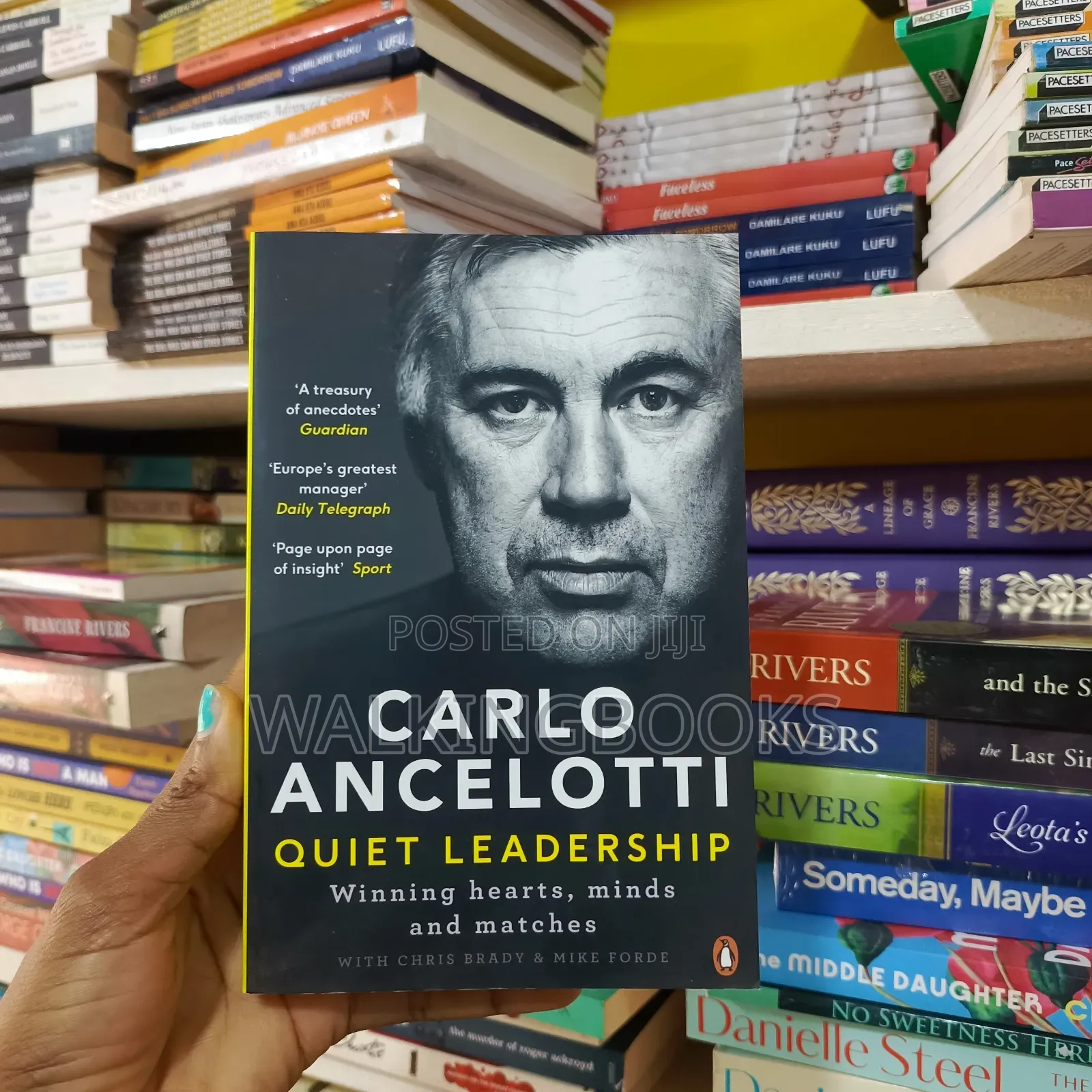 Quiet Leadership- Carlo Ancelotti