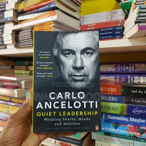 Quiet Leadership- Carlo Ancelotti