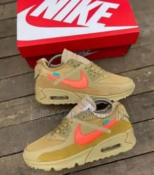 Nike Airmax 90 Desert X Off White