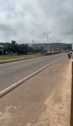 Roadside 1 Acre of Land for Sale at Oyarifa