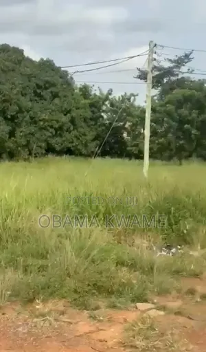 Roadside 1 Acre of Land for Sale at Oyarifa