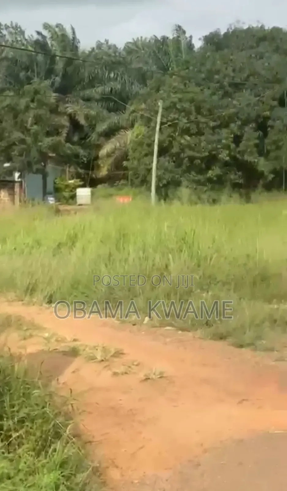 Roadside 1 Acre of Land for Sale at Oyarifa