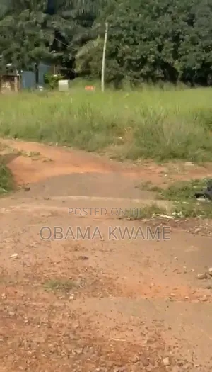 Roadside 1 Acre of Land for Sale at Oyarifa