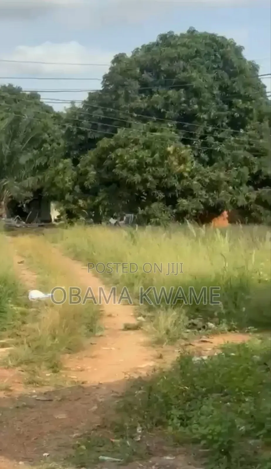 Roadside 1 Acre of Land for Sale at Oyarifa