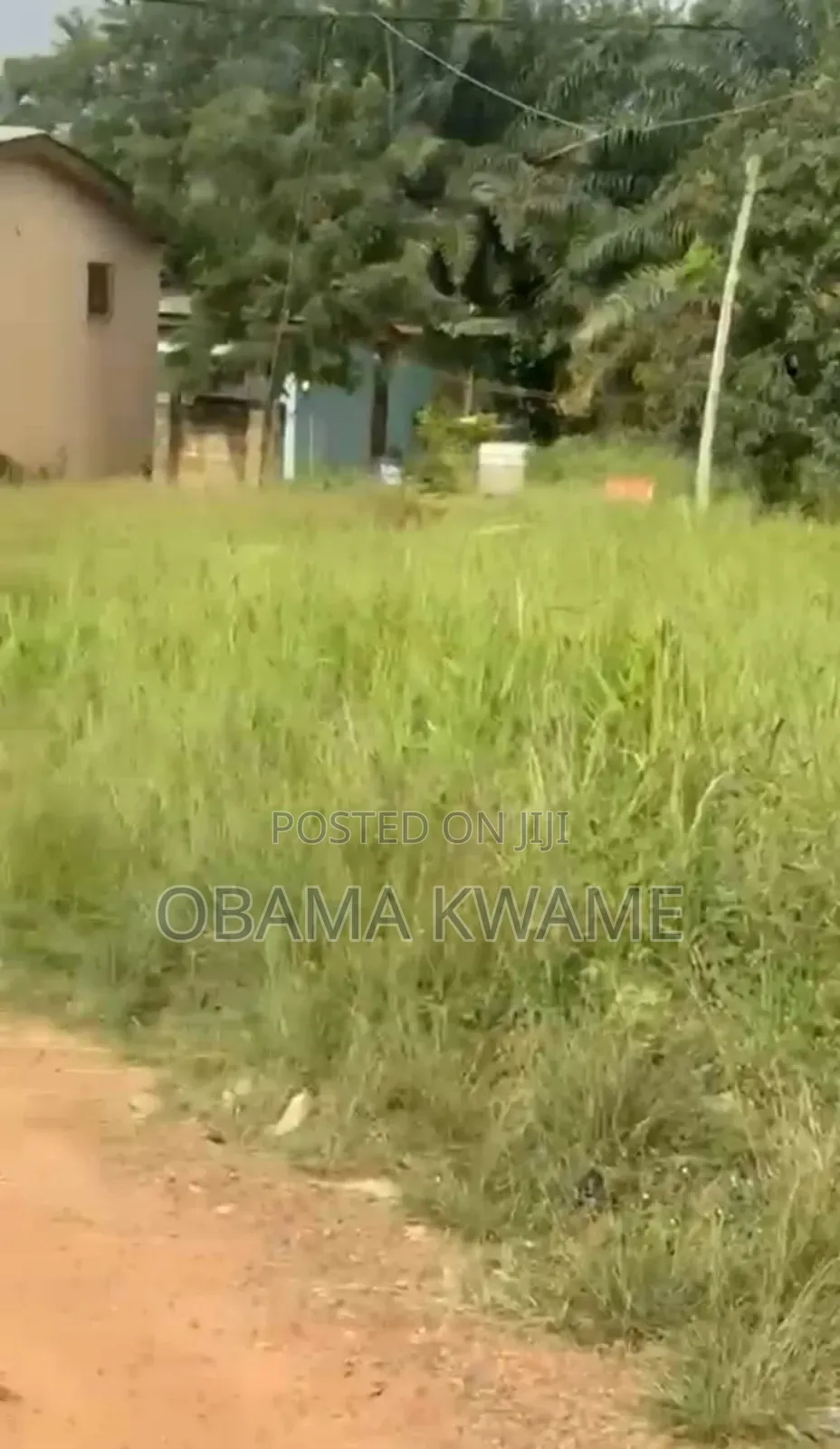 Roadside 1 Acre of Land for Sale at Oyarifa
