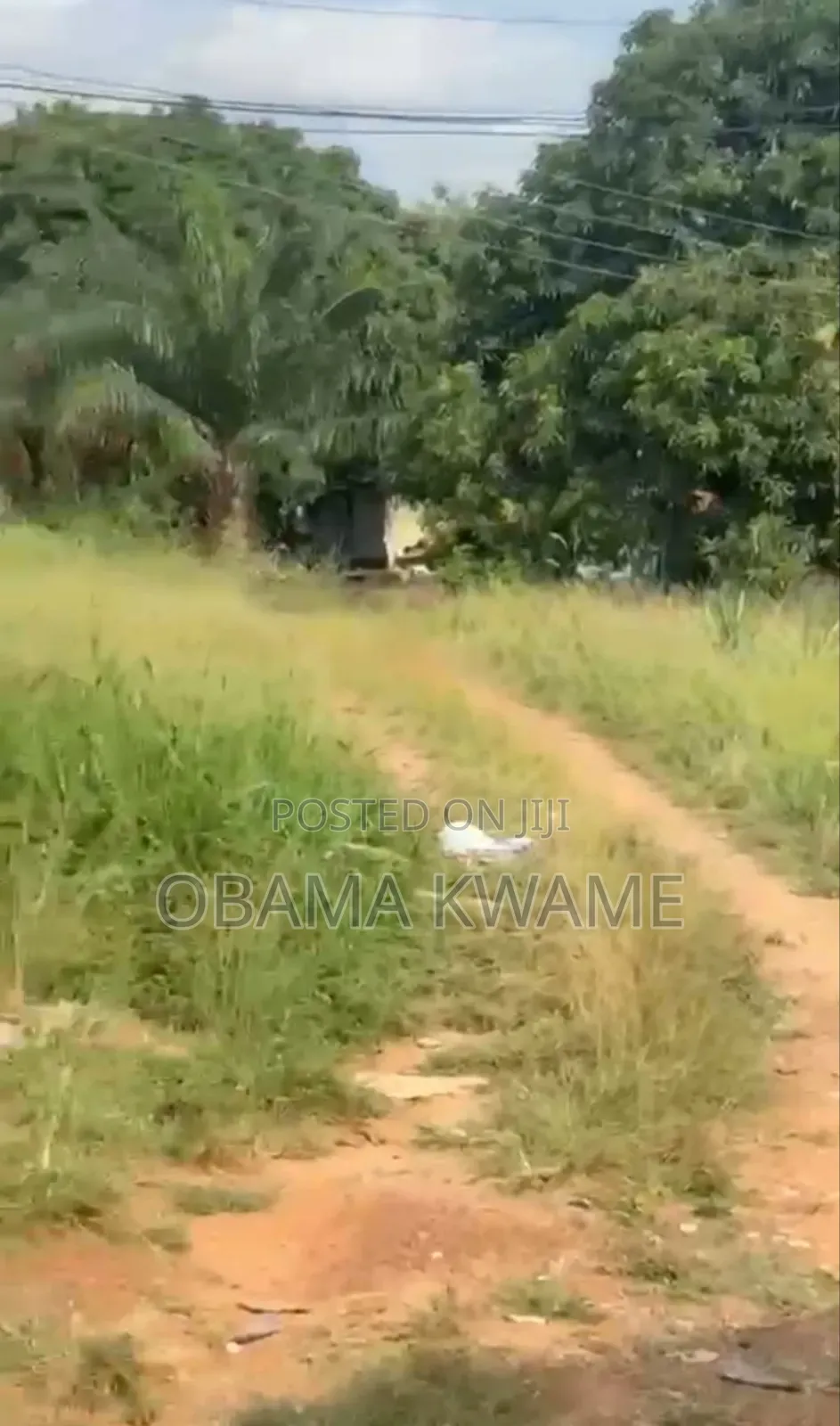 Roadside 1 Acre of Land for Sale at Oyarifa