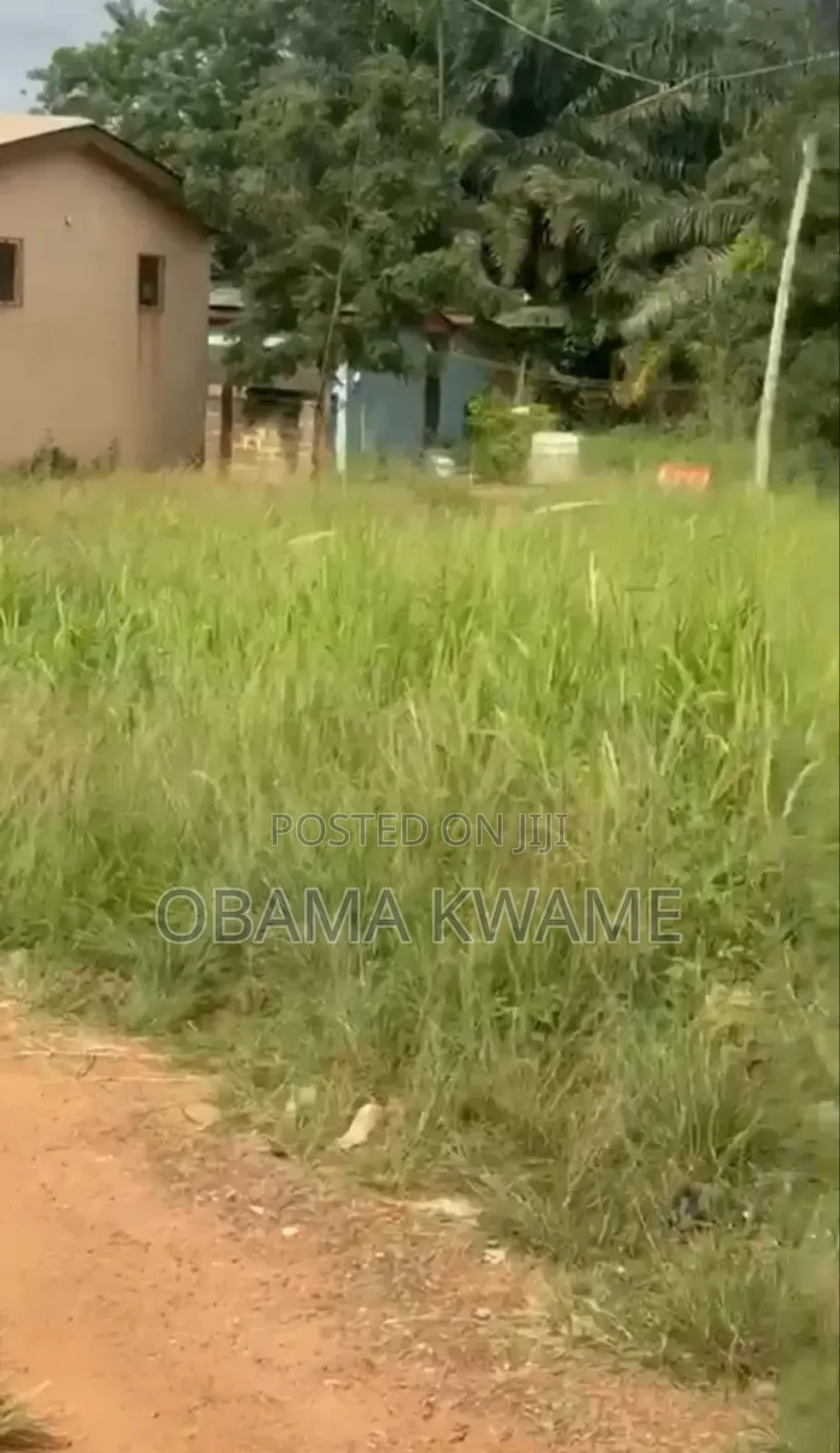 Roadside 1 Acre of Land for Sale at Oyarifa