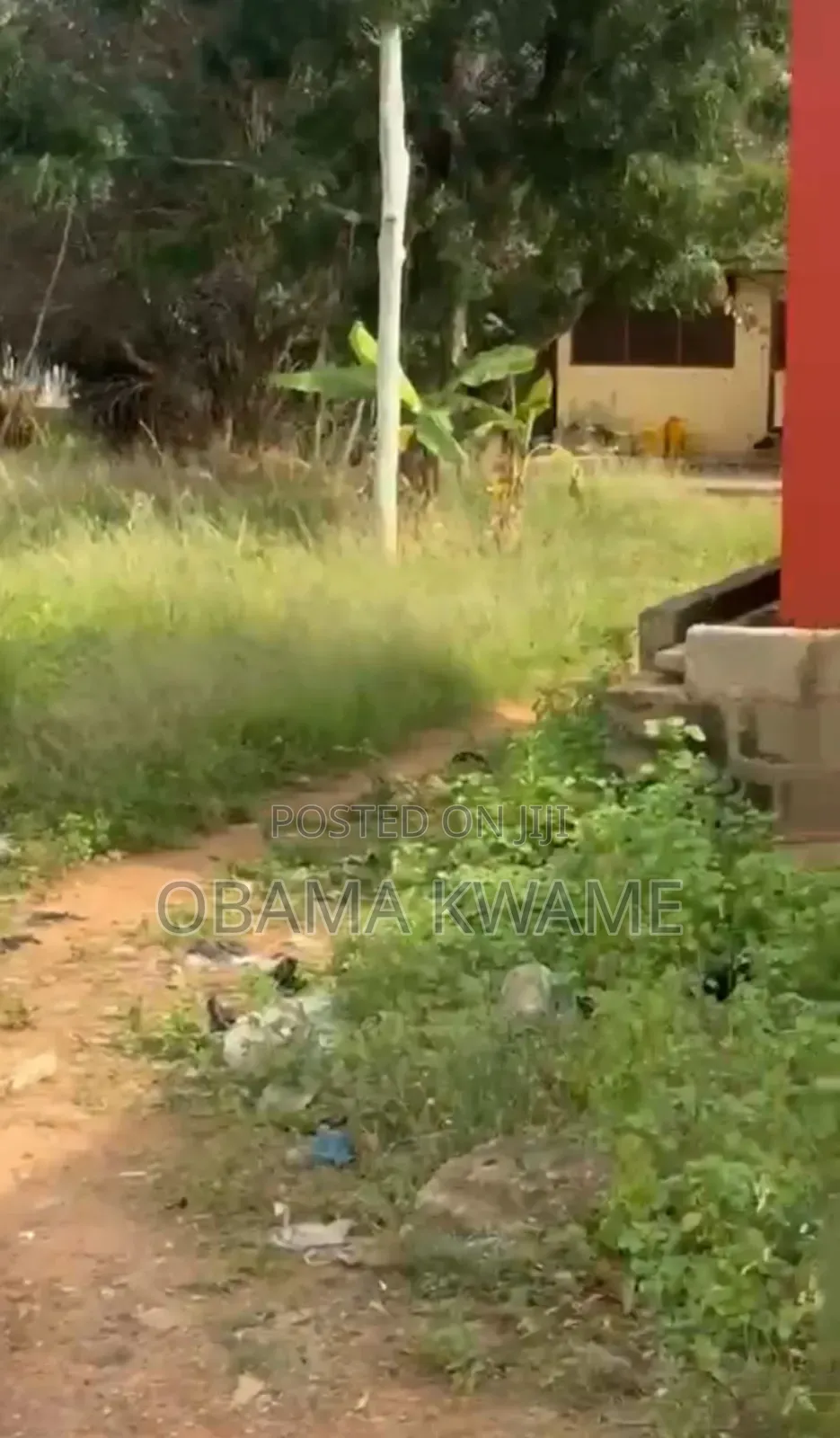 Roadside 1 Acre of Land for Sale at Oyarifa