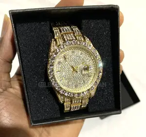 Men’S Luxury Gold Watch