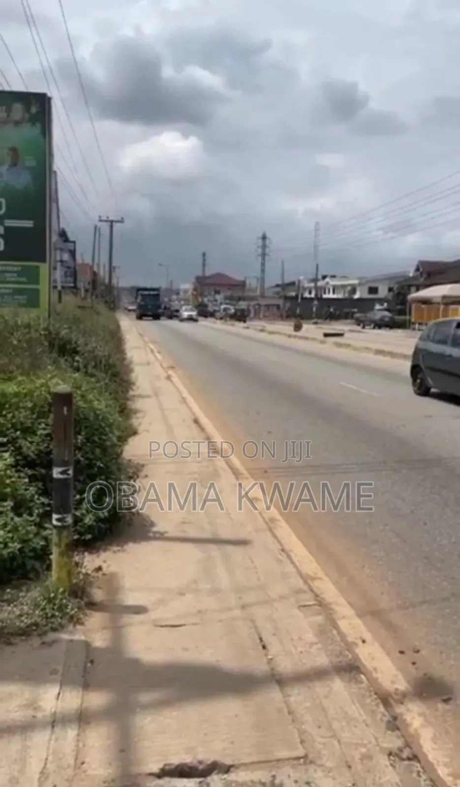 1 Acre Roadside Land for Sale at East Legon