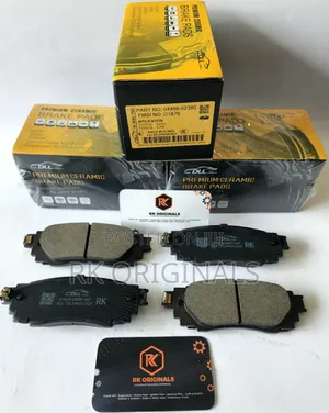 Venza 21-24/Ch-r 18-22/Rav4 19-24/Camry 18-24 Ceramic Rear Brake Pads