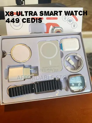 X8 Ultra8( Comes With Original Wireless Charger /Airpodpro1