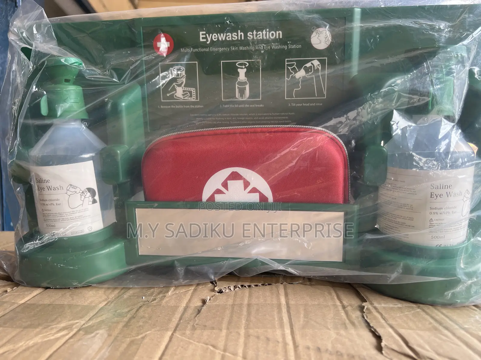 Emergency Eye Wash Station