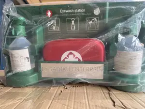 Emergency Eye Wash Station