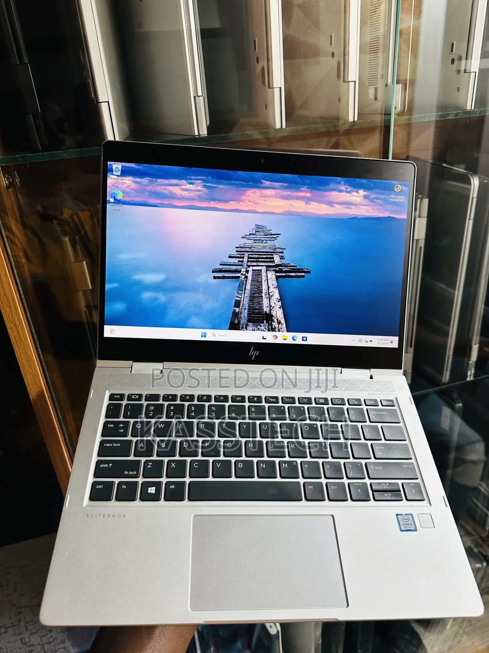Laptop HP EliteBook 830 G7 16GB Intel Core I5 SSD 256GB