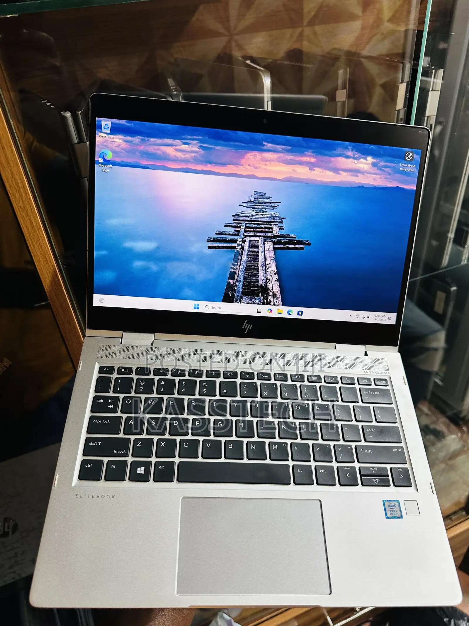 Laptop HP EliteBook 830 G7 16GB Intel Core I5 SSD 256GB