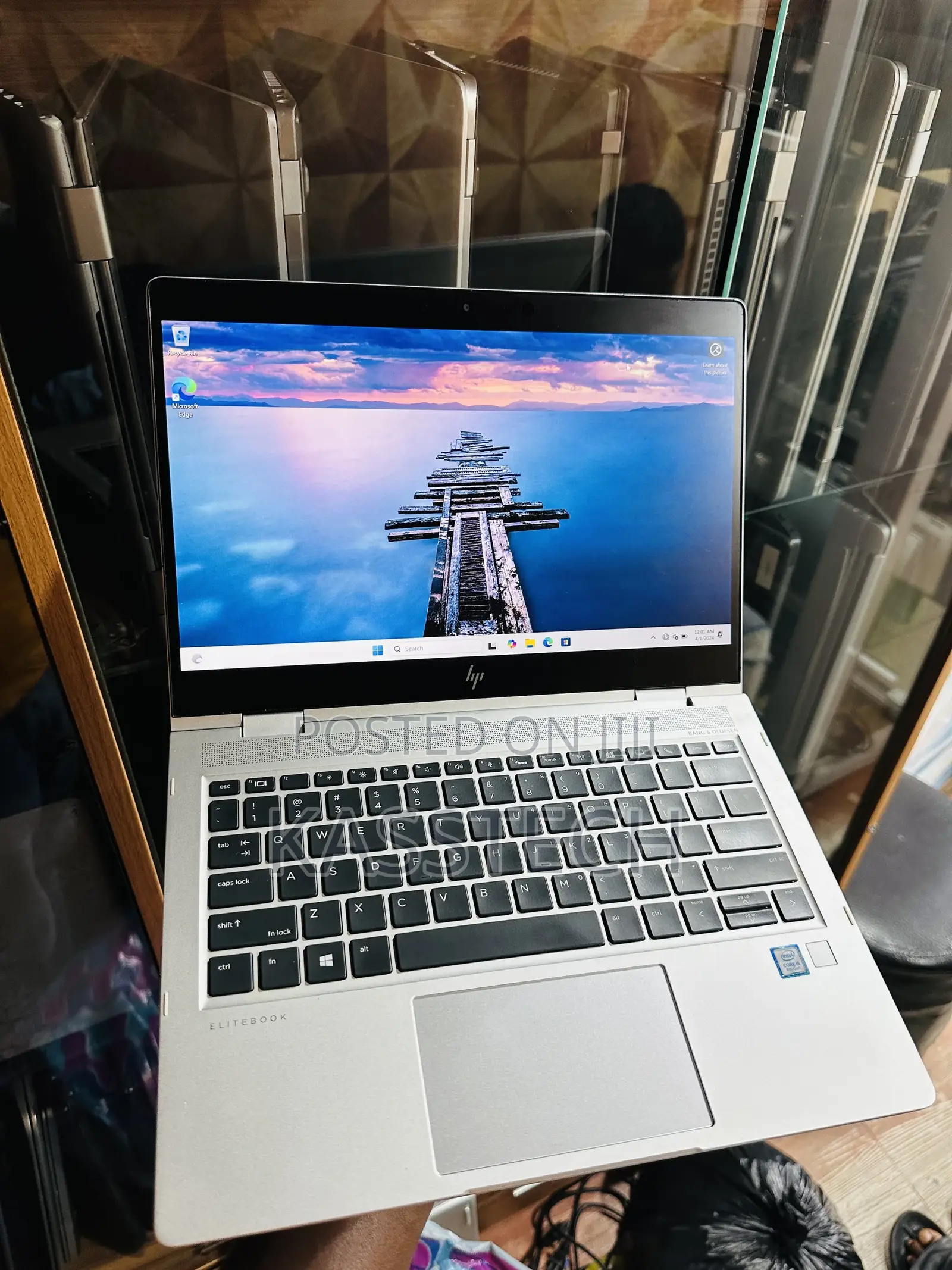 Laptop HP EliteBook 830 G7 16GB Intel Core I5 SSD 256GB
