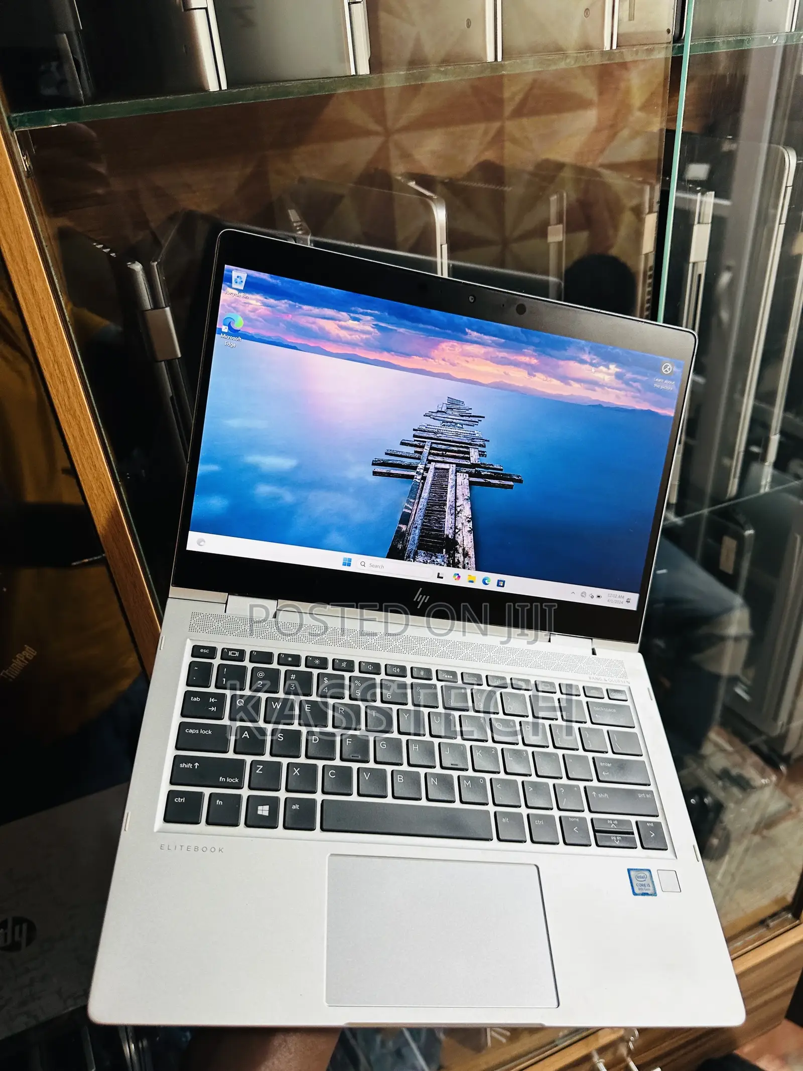 Laptop HP EliteBook 830 G7 16GB Intel Core I5 SSD 256GB