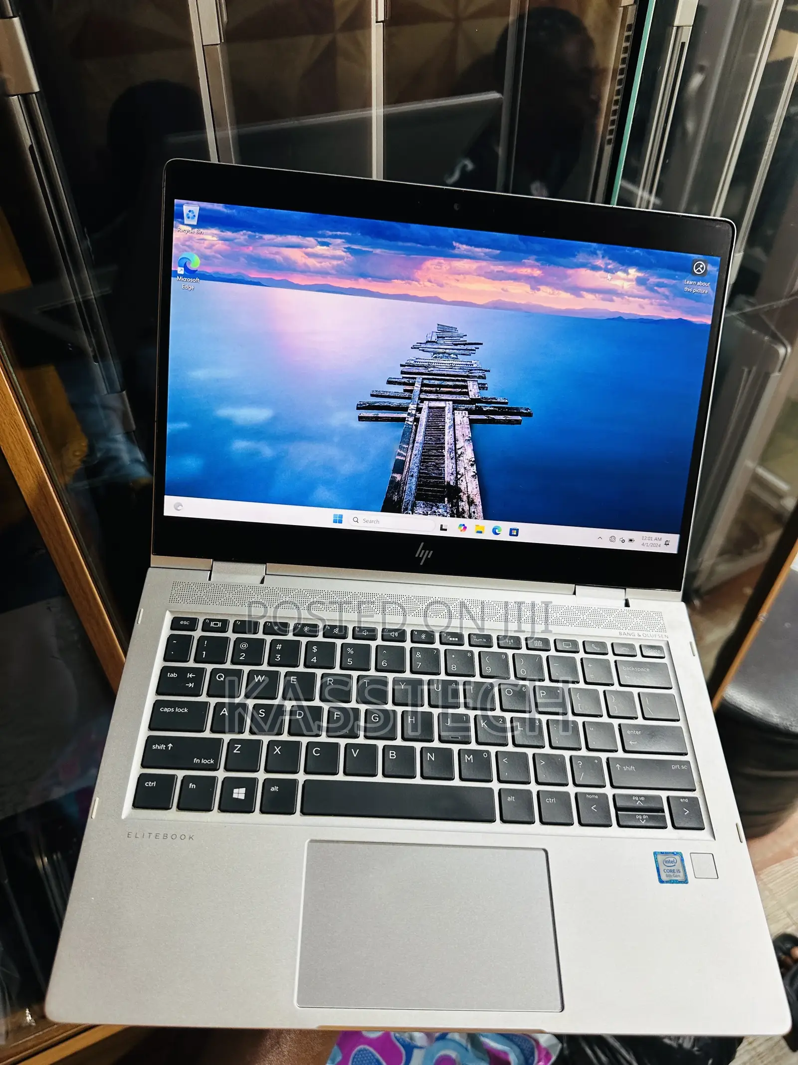Laptop HP EliteBook 830 G7 16GB Intel Core I5 SSD 256GB