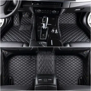 High Quality Leather Floor Mat