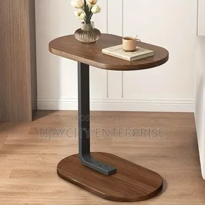 C-shaped Side Table
