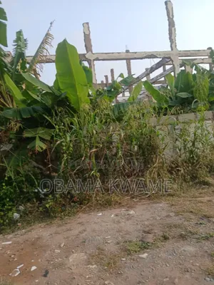 Roadside Titled One Quarter Plot for Sale at East Legon Around Ars