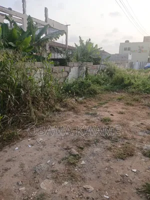 Roadside Titled One Quarter Plot for Sale at East Legon Around Ars
