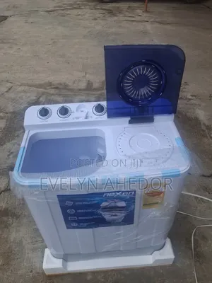Quality Nexon Washing Machine 10kg Semi Automatic Top Load Available