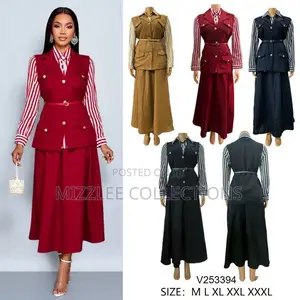 Ladies Classic 3 Piece Skirt Suit