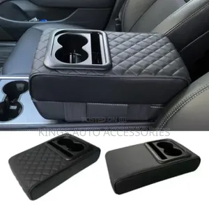 Black Quality Car Armrest